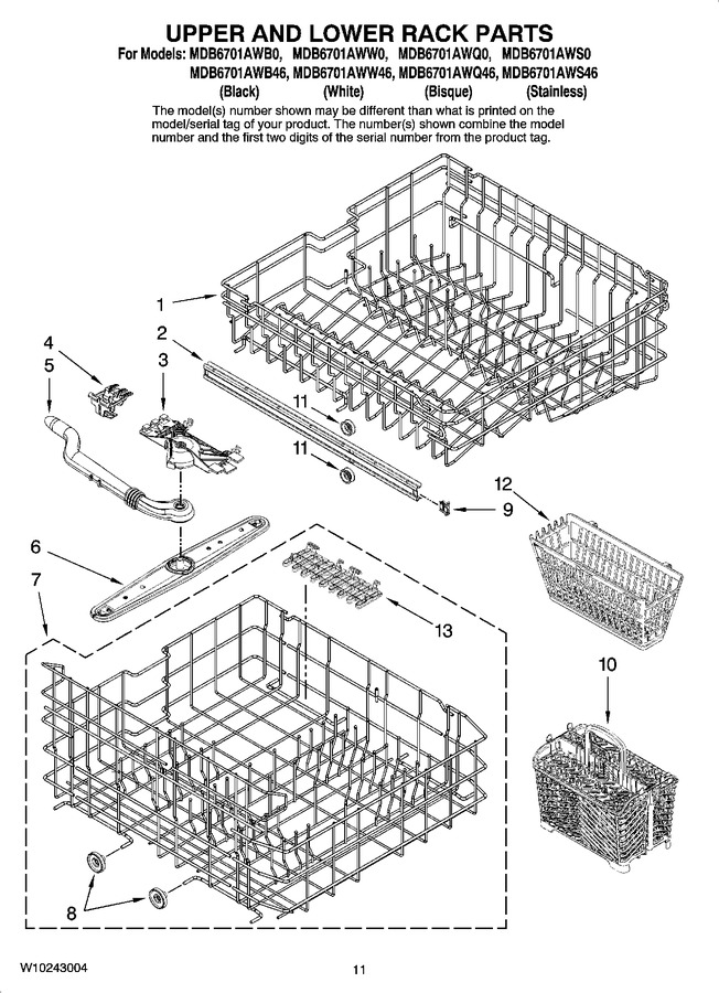 Diagram for MDB6701AWQ46
