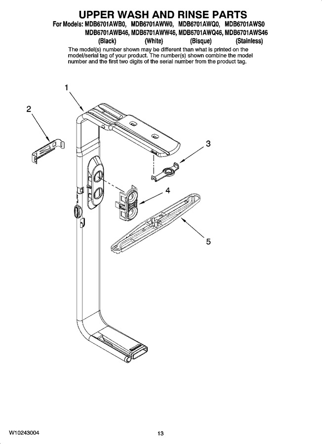 Diagram for MDB6701AWB46