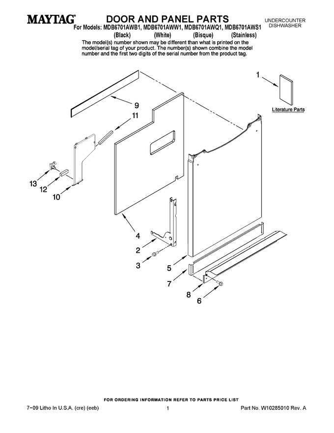 Diagram for MDB6701AWS1