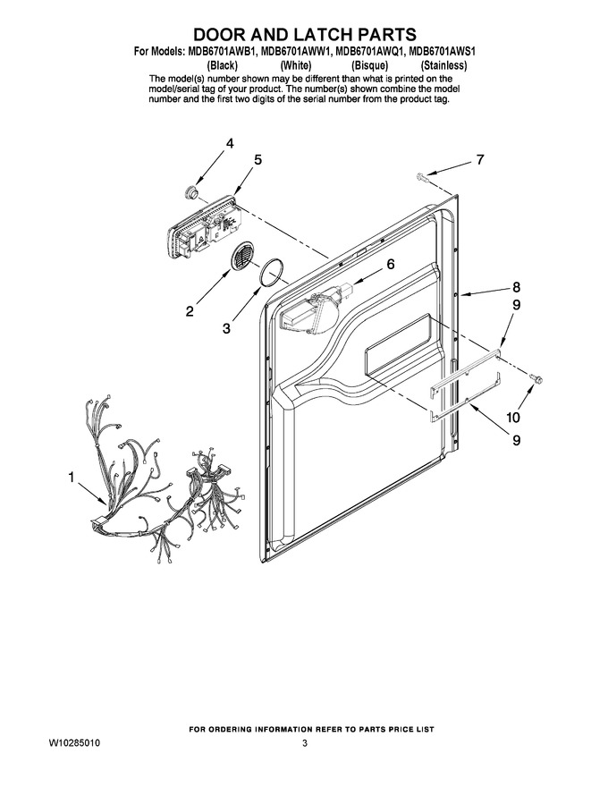 Diagram for MDB6701AWS1