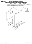 Diagram for 01 - Door And Panel Parts