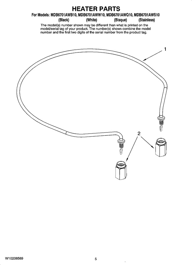 Diagram for MDB6701AWS10