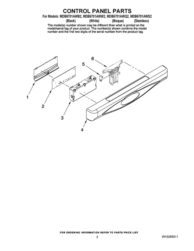 Diagram for MDB6701AWS2