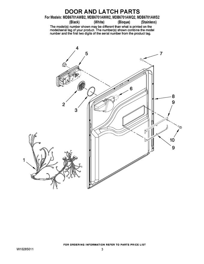 Diagram for MDB6701AWS2