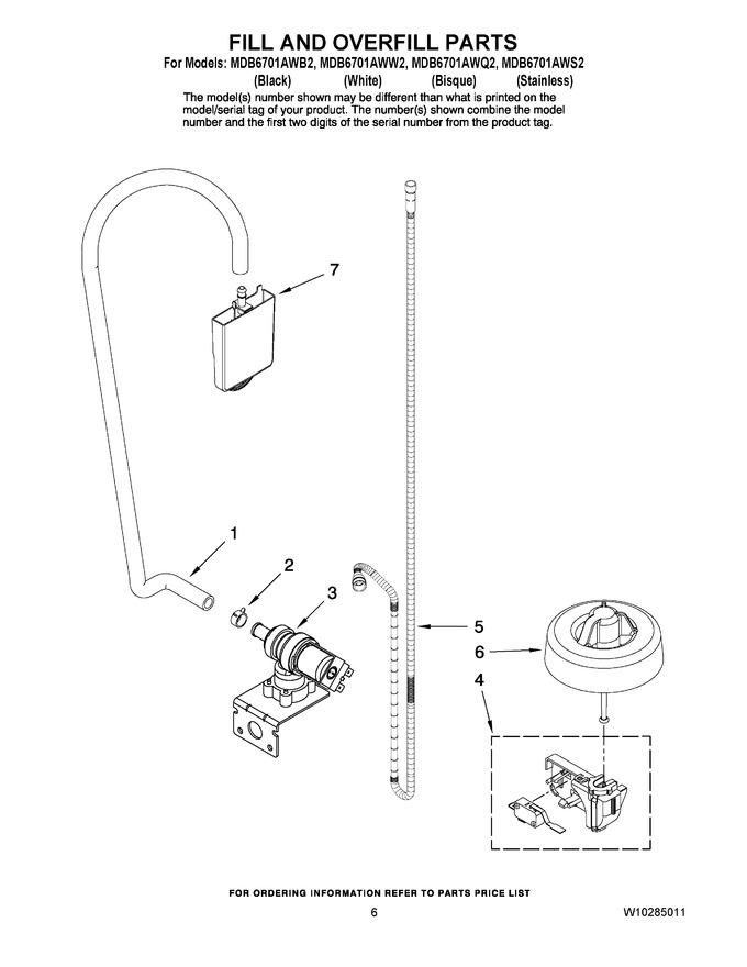 Diagram for MDB6701AWS2