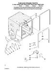 Diagram for 07 - Tub And Frame Parts