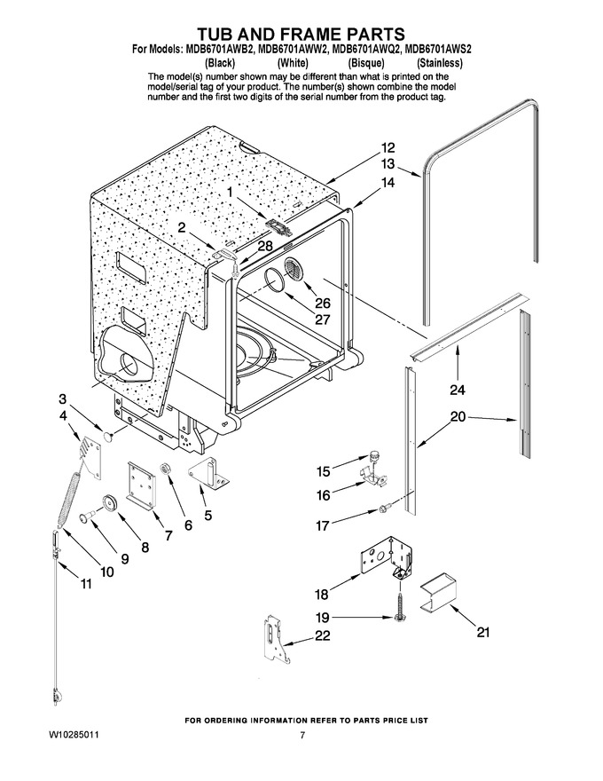 Diagram for MDB6701AWS2