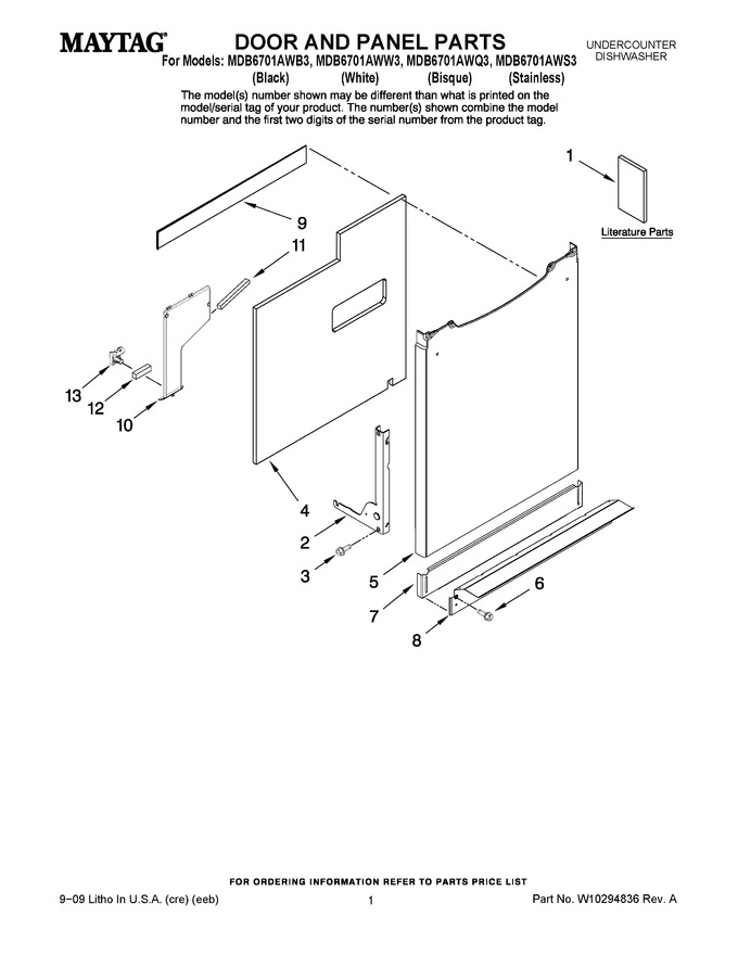 Diagram for MDB6701AWB3