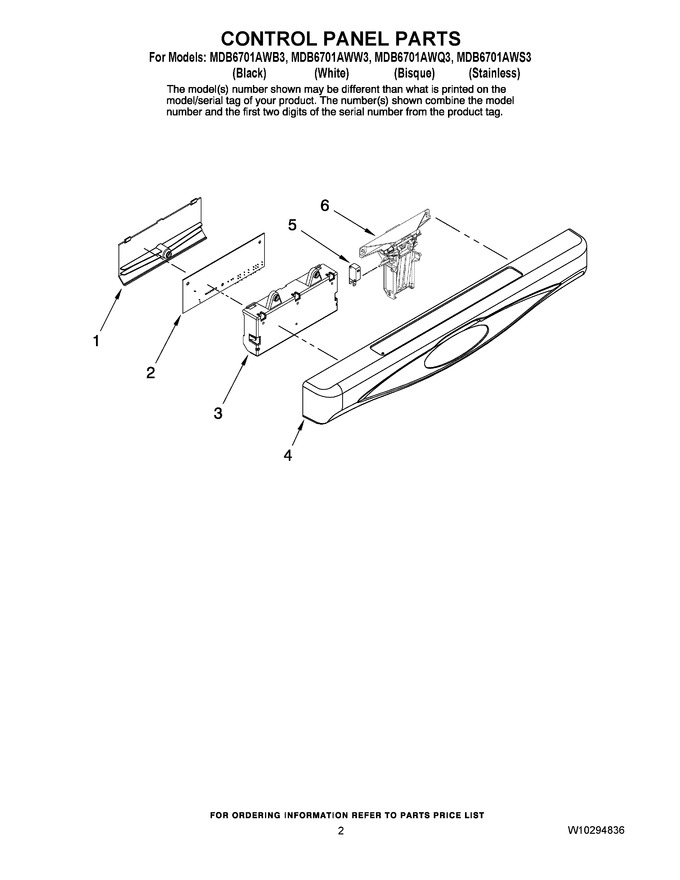 Diagram for MDB6701AWS3