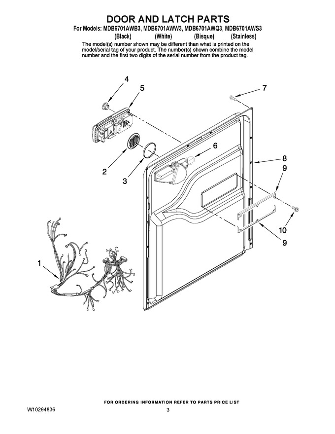 Diagram for MDB6701AWB3