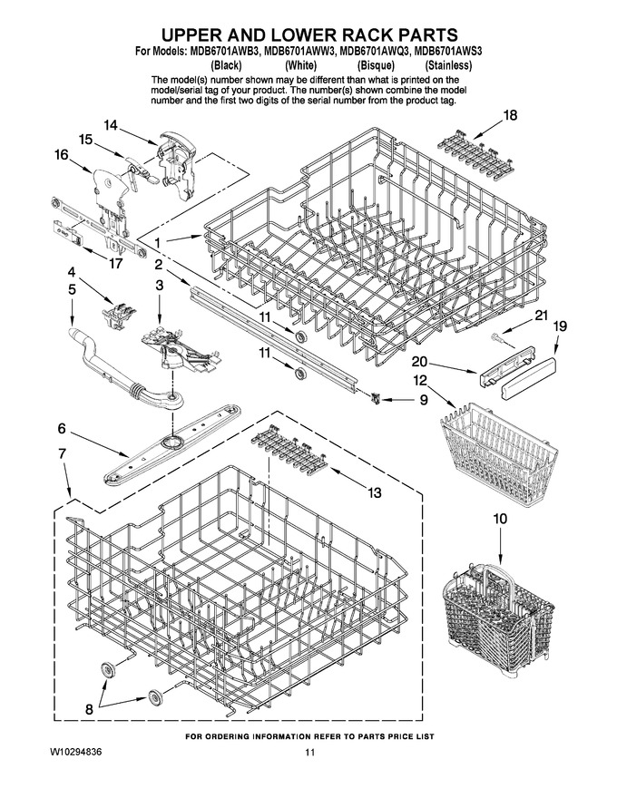 Diagram for MDB6701AWB3