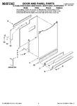 Diagram for 01 - Door And Panel Parts