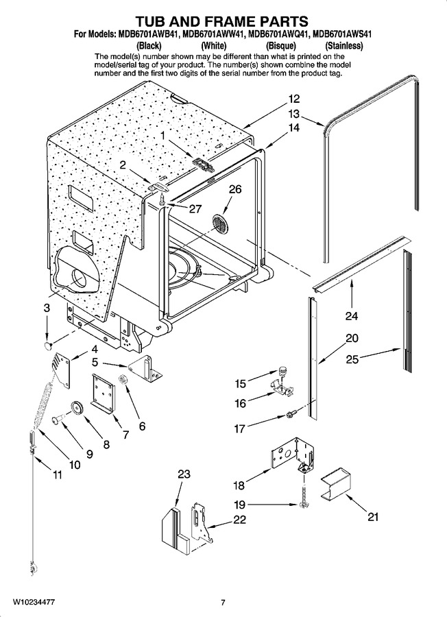 Diagram for MDB6701AWB41