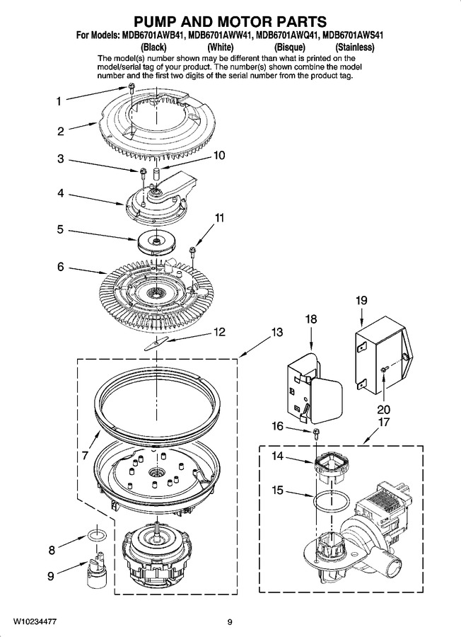 Diagram for MDB6701AWB41