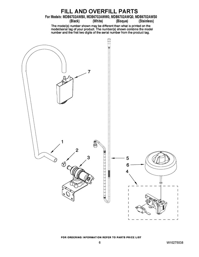 Diagram for MDB6702AWS0