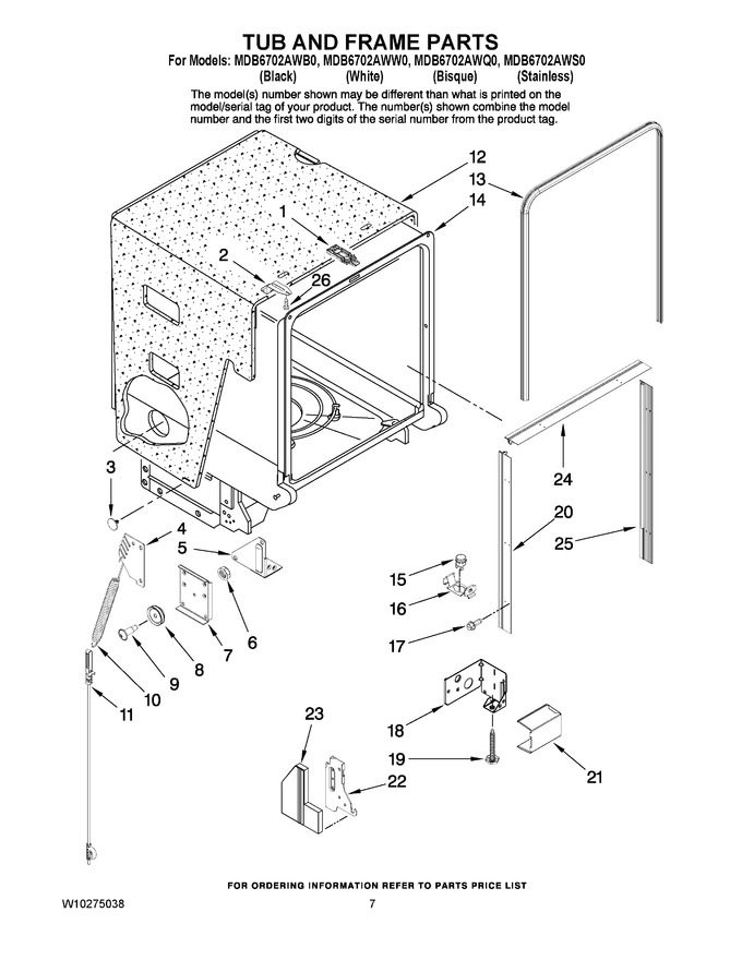Diagram for MDB6702AWQ0