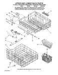 Diagram for 09 - Upper And Lower Rack Parts