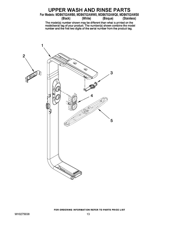 Diagram for MDB6702AWS0