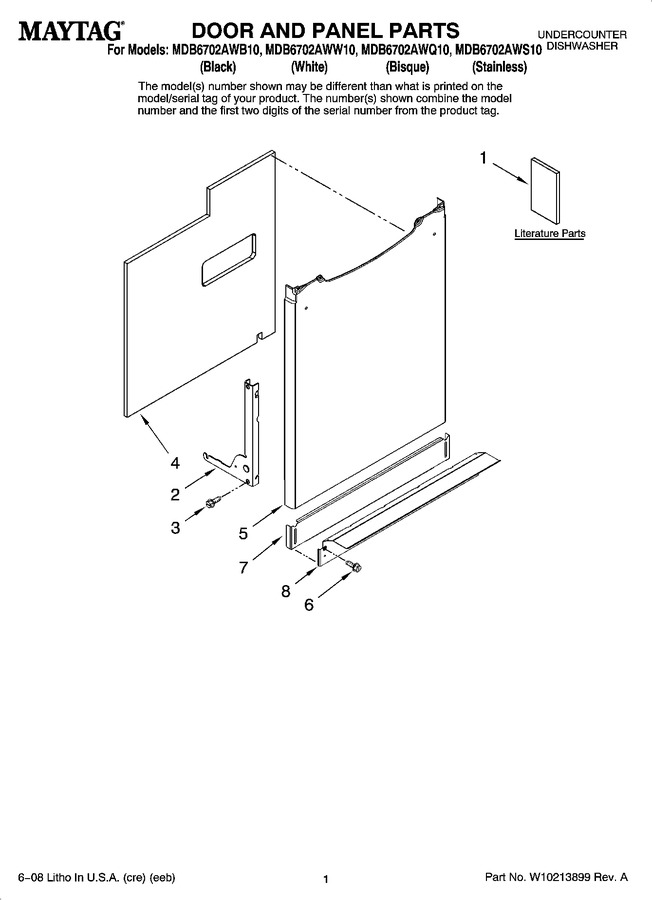 Diagram for MDB6702AWQ10