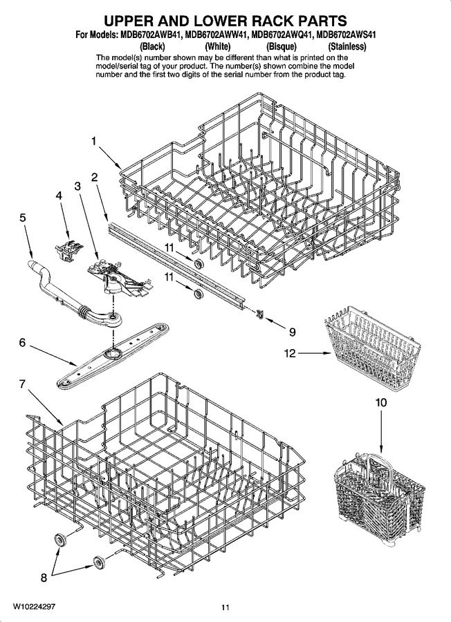 Diagram for MDB6702AWS41