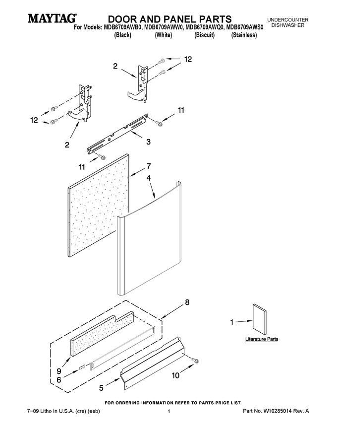 Diagram for MDB6709AWB0