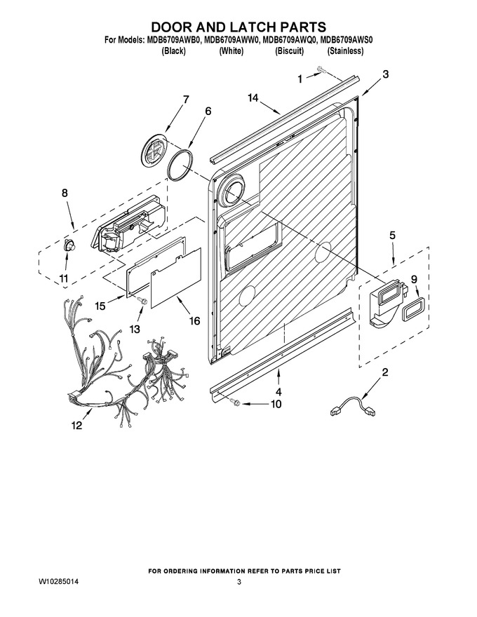 Diagram for MDB6709AWB0