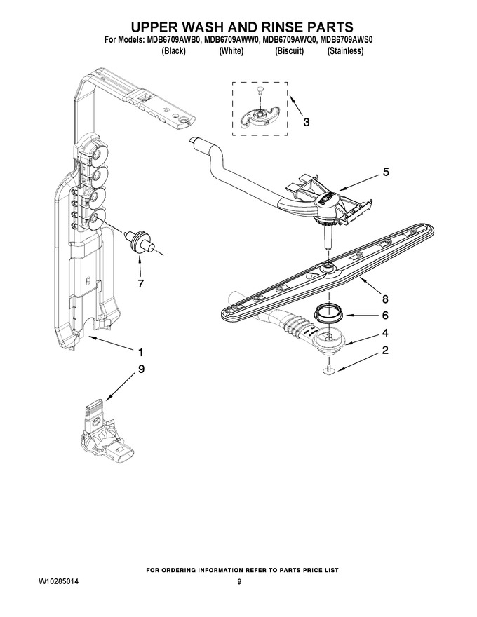 Diagram for MDB6709AWS0