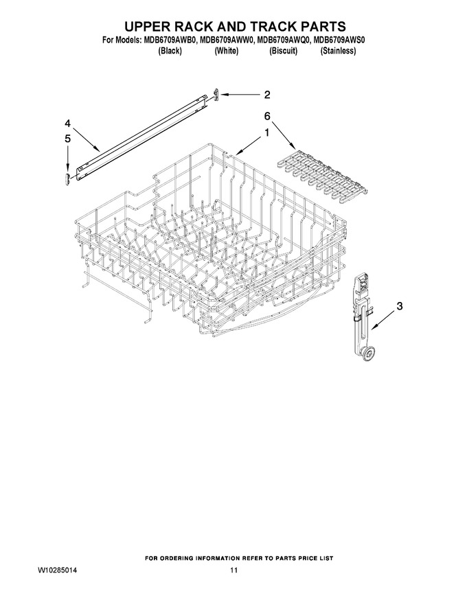 Diagram for MDB6709AWB0