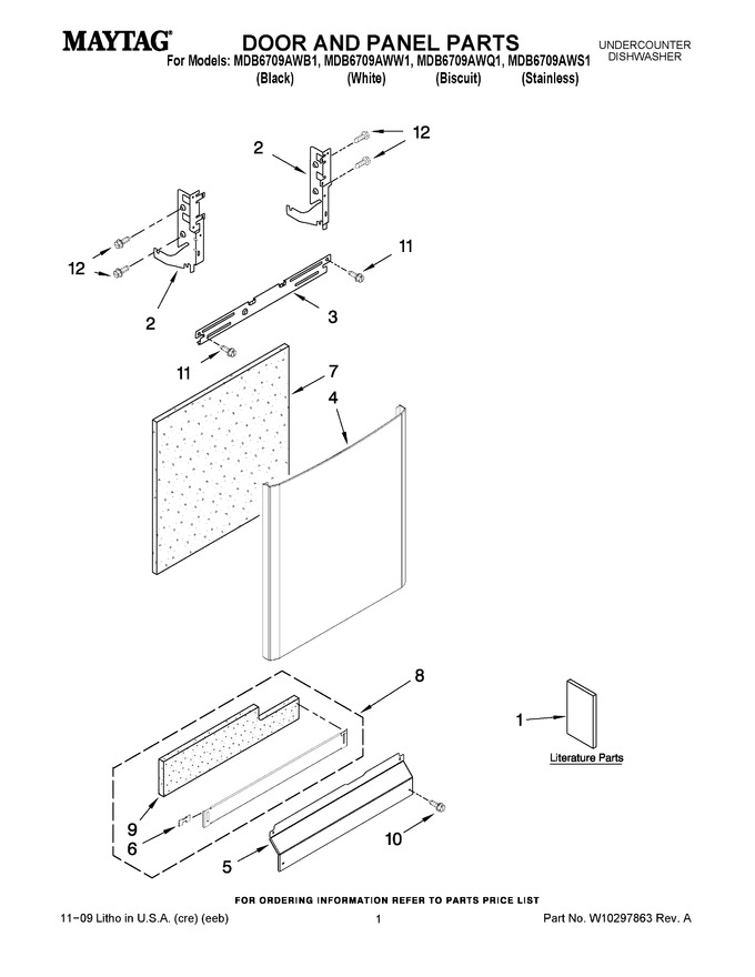 Diagram for MDB6709AWW1
