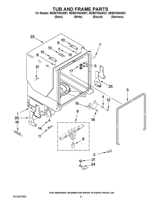 Diagram for MDB6709AWW1