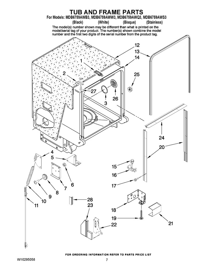 Diagram for MDB6759AWB3