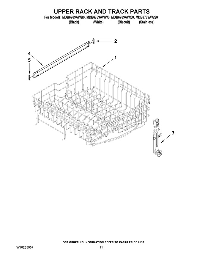 Diagram for MDB6769AWB0