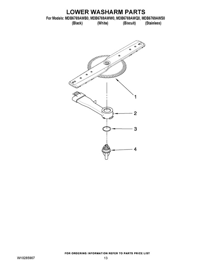 Diagram for MDB6769AWW0
