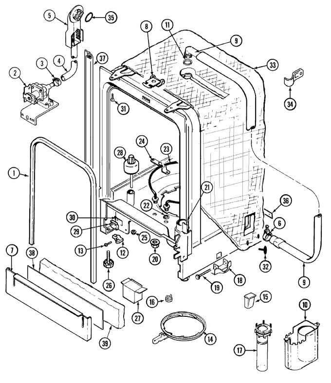 Diagram for MDB7000AWA