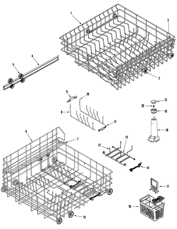 Diagram for MDB7000AWA