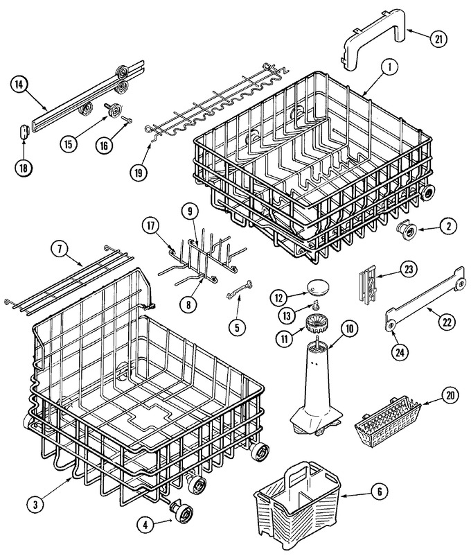 Diagram for MDB7100AWW