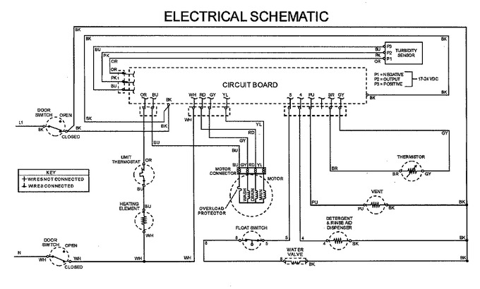 Diagram for MDB7130AWW