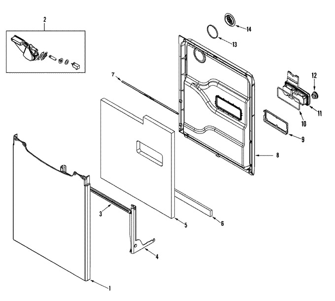 Diagram for MDB7601AWB