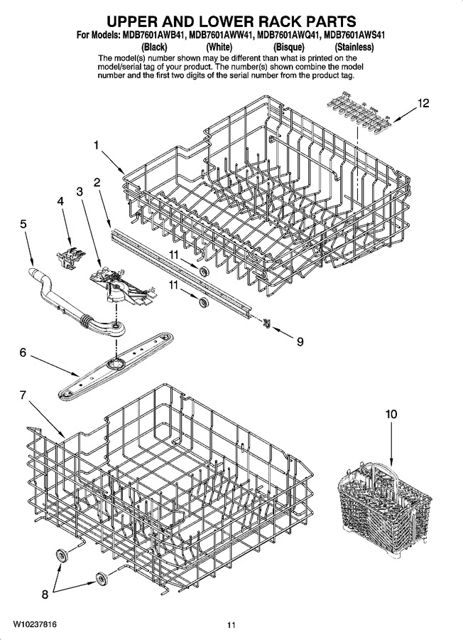 Diagram for MDB7601AWB41