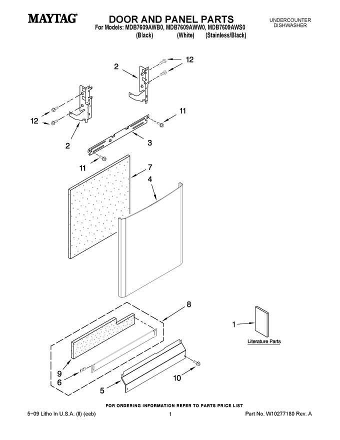Diagram for MDB7609AWB0