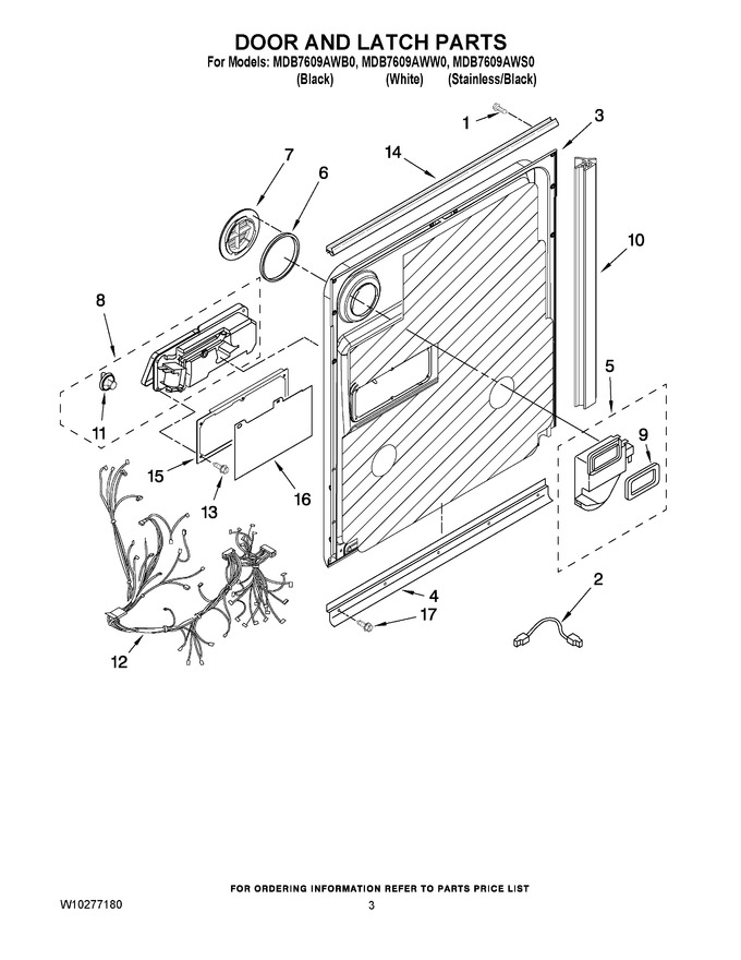 Diagram for MDB7609AWB0