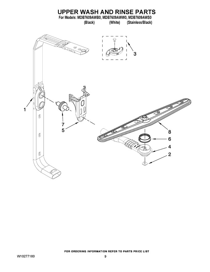 Diagram for MDB7609AWB0