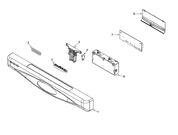 Diagram for MDB9601AWB