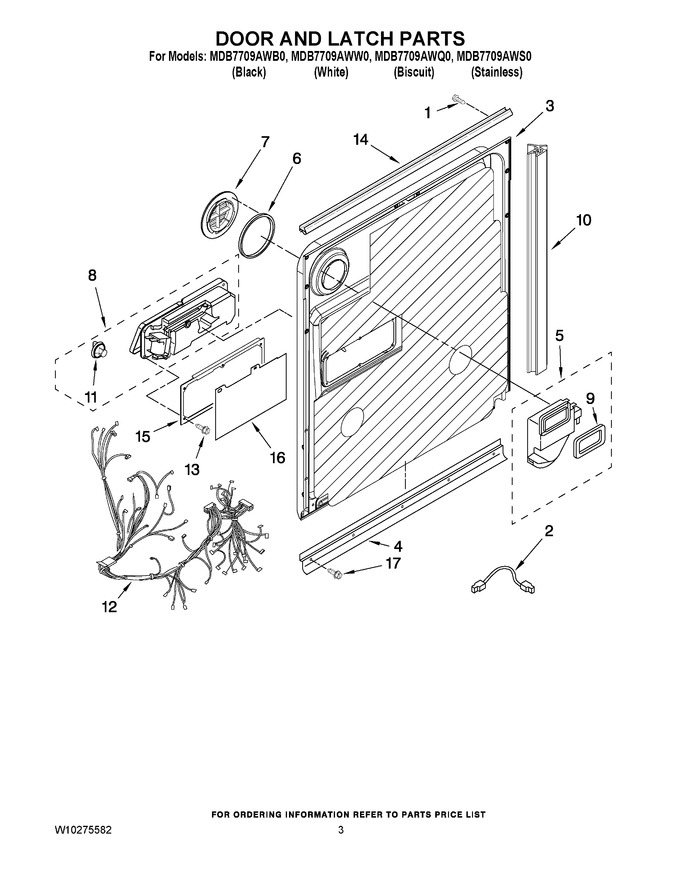 Diagram for MDB7709AWS0