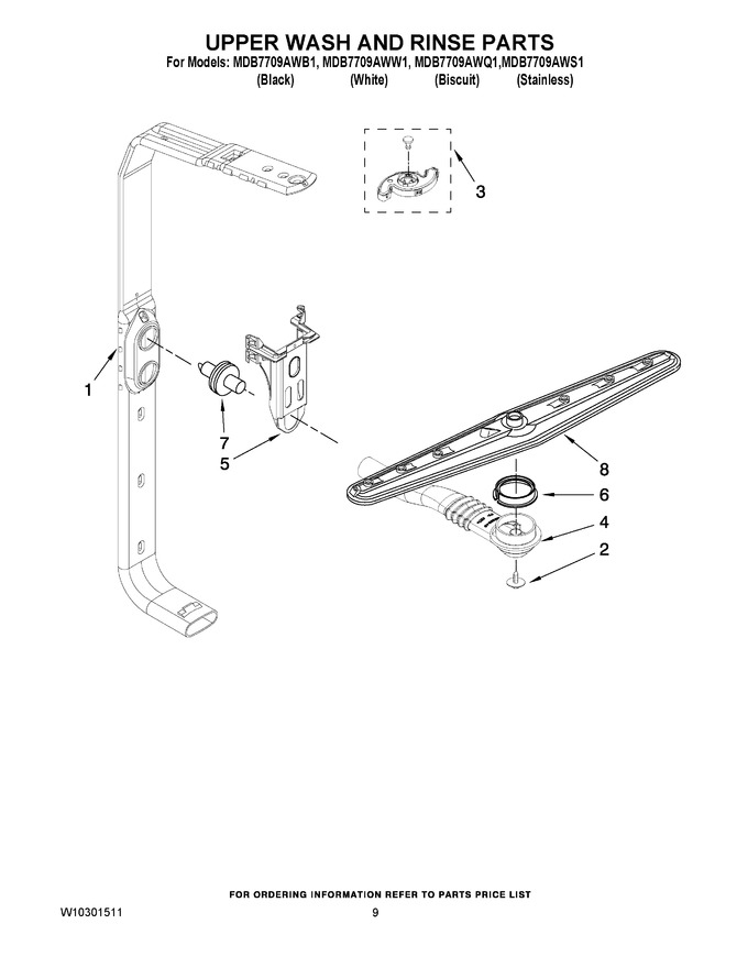Diagram for MDB7709AWS1