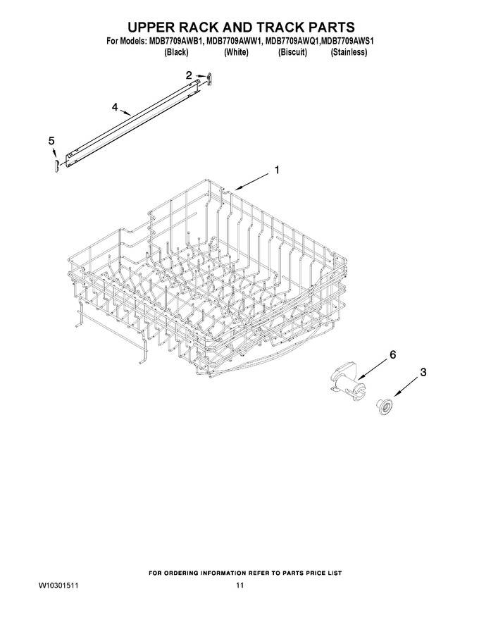 Diagram for MDB7709AWS1