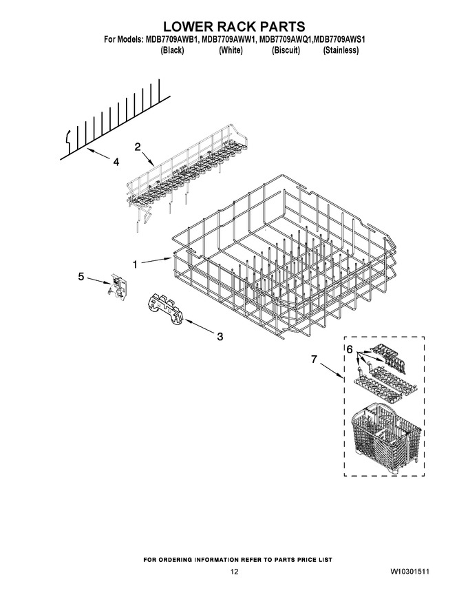 Diagram for MDB7709AWS1