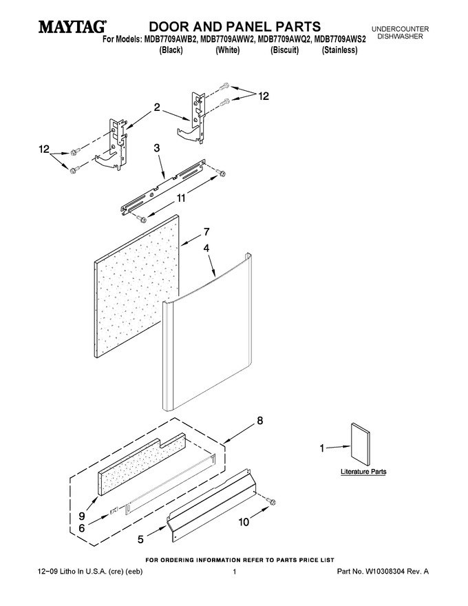 Diagram for MDB7709AWW2