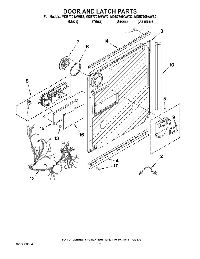 Diagram for MDB7709AWB2