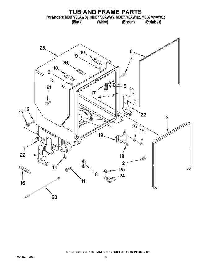Diagram for MDB7709AWW2